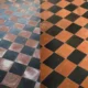 Restoring Quarry Tile Floors for Brightness and Breathability
