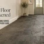 Slate Floor Cleaning Service Transforms Matlock Floors