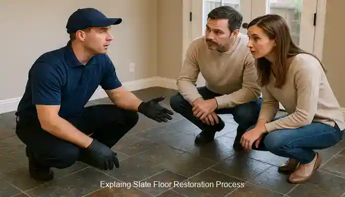 Slate Floor Restoration: Innovative Ways to Revive Your Space