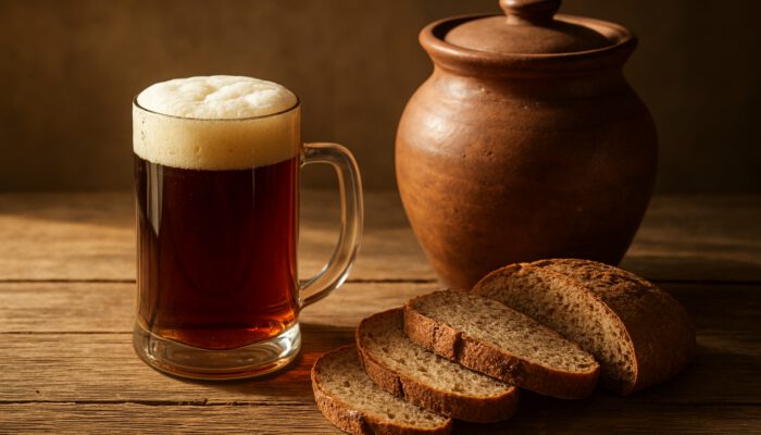 Kvass: Simple Guide to Brewing Your Own Fermented Drink