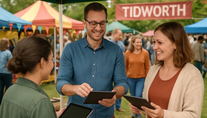 Digital Marketing Services in Tidworth for Small Businesses