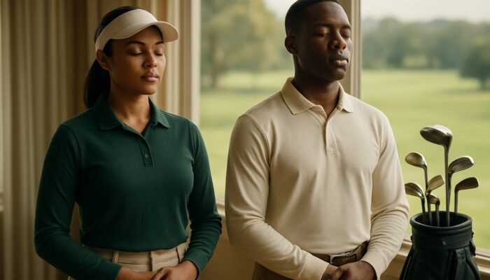 Mindfulness Exercises for Local Golf Focus Enhancement