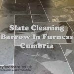 Slate Floor Stays Grey in Barrow Post-Cleaning Efforts