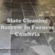 Slate Floor Stays Grey in Barrow Post-Cleaning Efforts