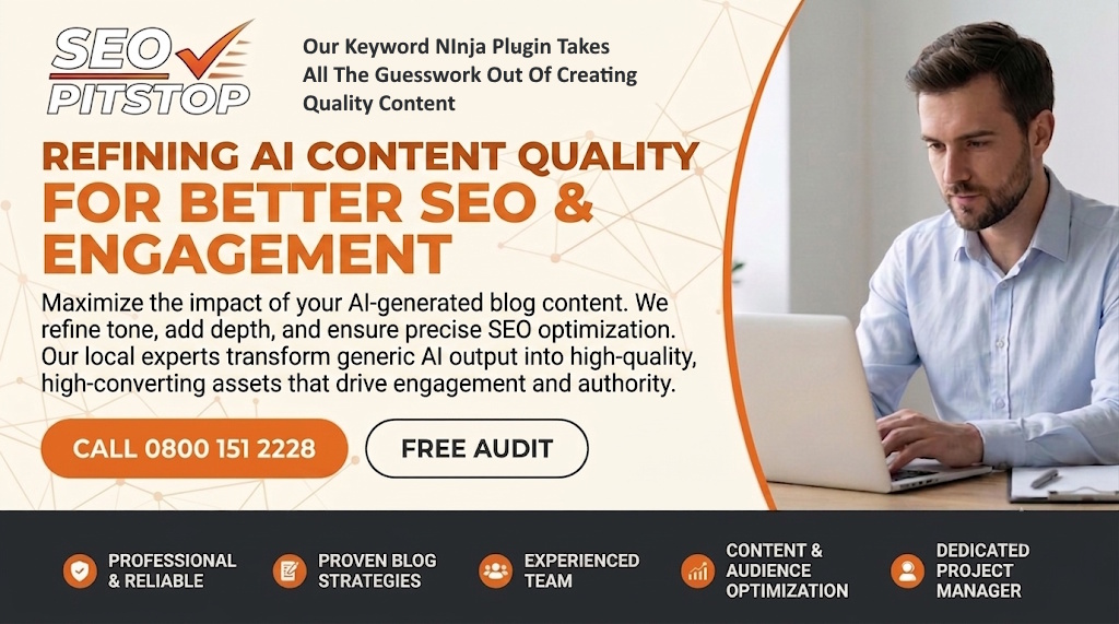 Enhance AI Content Quality for Improved Engagement and SEO