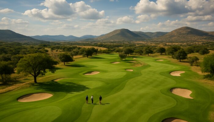 Euphoria Golf Course: A Top Choice for Golf Enthusiasts