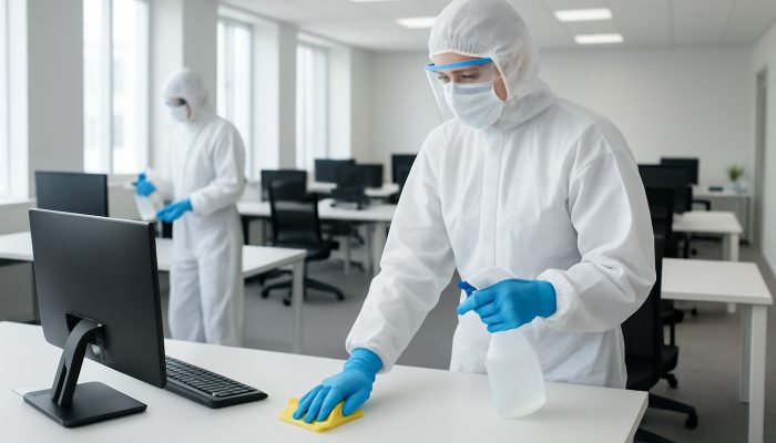 Commercial Cleaning Solutions in Trent: Expert Services Offered