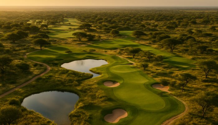 Jack Nicklaus Golf Course at Serengeti: A Unique Experience
