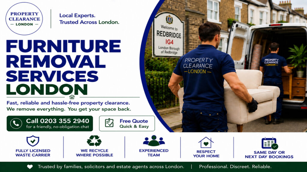 Furniture Removal Services: Essential Moving Tips for London