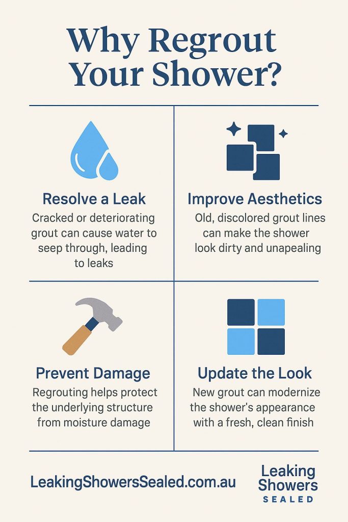 Regrouting a Shower: Essential Tips to Avoid Leaks