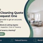 Tenancy Cleaning Quote Request Tips for Sherborne Residents