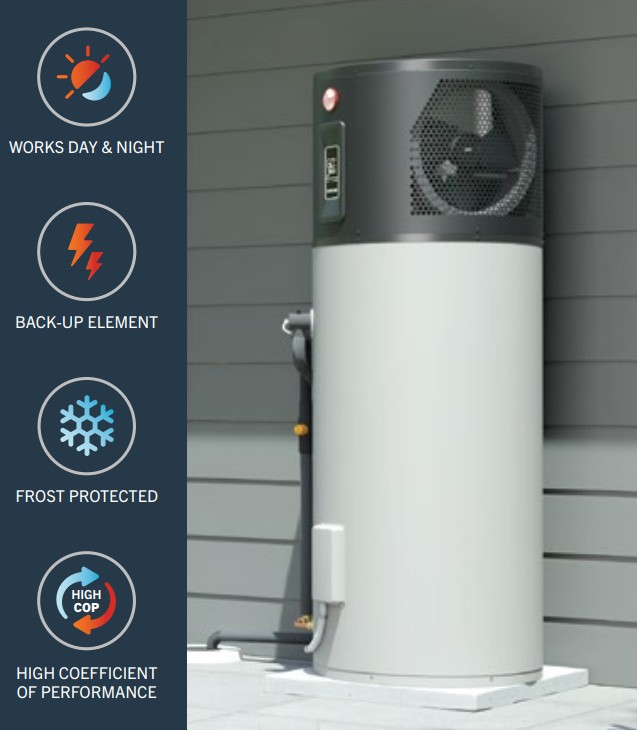Rheem heat pumps
